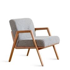 Malu Lounge Chair 2019 Mebel Desain Meja Kayu
