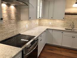The modern, sleek design of our eggersman unique island clad in taj mahal quartzite belies the incredible array of functional areas perfect for today's. Kitchen Countertop Project Gallery Wl Stone Works