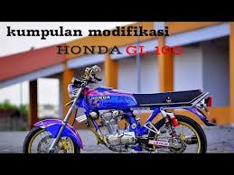 Beberapa pilihan motor gl max di tahun 2007, 2009, 2010, 2012 yang bisa dibuat menjadi ala thailook ceper dengan airbrush atau cutting sticker, admin sajikan beberapa kumpulan gambar dan juga wallpaper untuk pecinta modif download modif gl pro roadrace sederhana. Kumpulan Modifikasi Motor Gl 100 Keren Youtube
