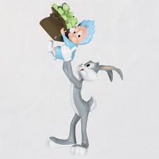 Looney Tunes Bugs Bunny And Baby Finster Baby Buggy Bunny Ornament Keepsake Ornaments Hallmark