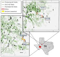 marketed encore permian nonop assets howard and pecos