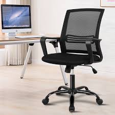Conventional desk chairs invite you to slouch and lounge for hours on end, with all kinds of detrimental effects on your body. Swivel Office Chairs You Ll Love In 2021 Wayfair