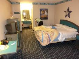 It's in disney's value category, the cheapest rung of disney resorts (above camping, that is). Room With King Bed Picture Of Disney S All Star Movies Resort Orlando Tripadvisor