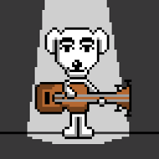 Maybe you would like to learn more about one of these? Pixilart Kk Slider Animal Crossing By Zamzii384