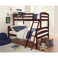 Bunk beds were invented out of necessity. Better Homes Gardens Leighton Wood Twin Over Full Bunk Bed Espresso Walmart Com Bunk Beds Wood Bunk Beds Twin Full Bunk Bed