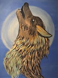 Check spelling or type a new query. Howl At The Moon Coyote Painting By Kay Sinclair