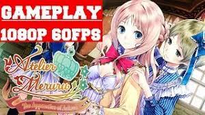 The last game, atelier meruru, is about a young princess trying to develop her small kingdom into a thriving place so it can merge with a neighboring republic. Atelier Meruru The Apprentice Of Arland Dx Gameplay Pc Youtube