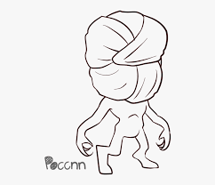 Demogorgons are predatory creatures originating from the upside down and one of the main antagonist in stranger things along with the the mind flayer. Clip Art Demogorgon Drawing Drawing Outline Stranger Things Hd Png Download Transparent Png Image Pngitem
