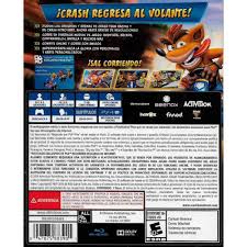 To do this with the ps3, you go to controller settings in your ps menu. Crash Team Racing Nitro Fueled Para Playstation 4 453119 Coppel Com