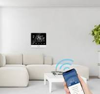 WiFi Thermostat 5+2 Programmable 3A Water Heating With