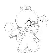 Baby princess peach coloring page from princess peach category. 12 Pics Of Princess Baby Rosalina Coloring Pages Baby Peach Coloring Home