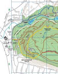 South Mountain Fairy Trail Map Smr Trail Map South Mountain Conservancy