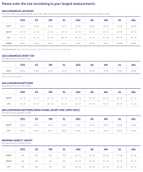 Sizing Plum Practicewear