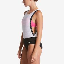 Nike Sport Mesh Convertible Layered One Piece Nike Swimwear One Piece Girls Fashion Tween