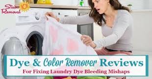 First, divide the items that you want to set by color. Color Remover To Get Bleeding Dye Stains Out Of Clothes