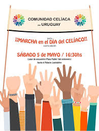 Se estima que en argentina. El 5 De Mayo Se Desarrollara La Cuarta Marcha Por El Dia Del Celiaco