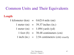 1 km = 1000 × 100 cm. Tro3 Lecture 02 1