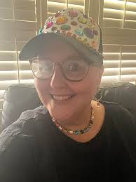 Feeling colorful even though I'm wearing black today.