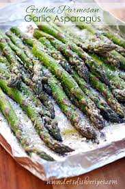 How long does it take to grill asparagus. Grilled Parmesan Asparagus Let S Dish Recipes