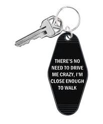 Look What I Found On Zulily No Need To Drive Me Crazy Hotel Style Key Chain Zulilyfinds Silently Correcting Keychain Personalized T Shirts