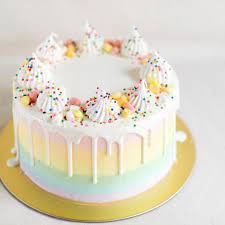 pin auf rainbow cakes