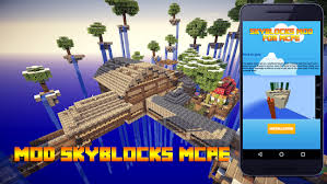 479k downloads updated oct 1, 2021 created feb 1, 2021. Mod Skyblock For Mcpe For Pc Windows And Mac Free Download