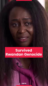 Her entire family was killed during the Rwandan genocide while she hid in a  bathroom, praying the Rosary nonstop for 91 days. When she tried to pray  "as we forgive those who trespass against us" in ...
