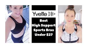Choose an adidas sports bra by the amount of support you want, the design elements that appeal to you, or for a specific sport you plan to enjoy. Yvette Sports Bras Leggings Review Plus Black Friday Sale Discount Code Youtube