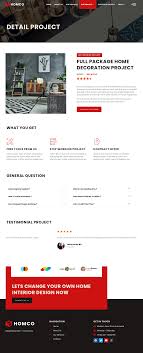 Use the images of our community to find home inspiration then create your own project and make amazing hd images to share with everyone! Homco Home Interior Design Services Elementor Template Kit By Wirastudio