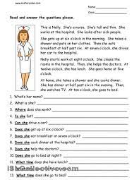 Esl reading comprehension exercises include worksheets that do not discuss or assume any specific culture origin nor any history topics that may be sensitive to different people around the world. 72 Reading Comprehension For Kids Ideas Reading Comprehension English Lessons Comprehension