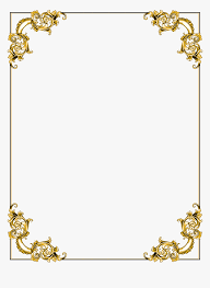 Over 126 border gold png images are found on vippng. Gold Border Design Hd Hd Png Download Transparent Png Image Pngitem