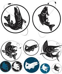 Fishing Logo Vector Fish Logo Vector Free Vector Logo