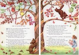 Poem Of The Week: The Sugar-Plum Tree - Classical Mothering