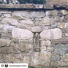 Polish And Patina Michelefeenanefarris Instagram Photos And Videos Stone Walls Garden Dry Stone Wall Exterior Stone