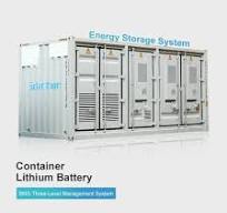 Solar Battery Storage Containers for Renewable Energy