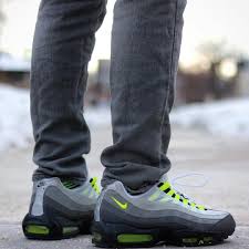 Air Max 95 Og Neon Air Max 95 Air Max Sneakers