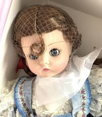 Sold at Auction: Vintage Madame Alexander Blue Dupionne Kelly Doll