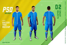 Soccer Trio Bundle 2 Bonus Mockups Perfect Background Adjust Companion Psd Mockup Mockup Psd