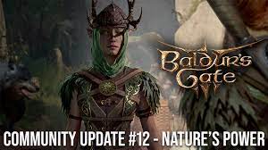 Adventure, rpg, strategy, early access release date: Baldur S Gate 3 Community Update 12 Nature S Power Steam News