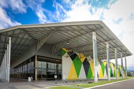 The setia spice arena in bayan baru, penang, would administer approximately 1,000 to 3,000 doses of vaccine daily. Setia City Convention Centre 2 Archicentre Archdaily
