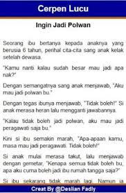 Cerpen Lucu Singkat