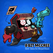 Brawl stars animation unlocking the new brawlers ruclip.com/video/hlep0dth4a0/видео.html this content is not affiliated with, endorsed Dado Dadotronic Brawl Stars Fanart 8bit Mccree Skin Idea