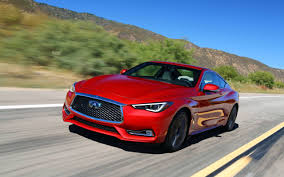 Dynamic suspension and adaptive steering options help this heavy coupe handle. 2017 Infiniti Q60 Red Sport 400 First Drive A Case For The Coupe
