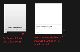 Ui controls may be in the form of a slider, stars to rate content, chips, or buttons. Material Ui Cards Dont Have Css On Load Stack Overflow