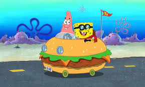 Includes imaginext krabby patty wagon, spongebob, and two krabby patty projectiles. Second Life Marketplace Giftmania Patty Wagon Spongebob Rez
