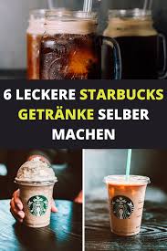 Starbucks Getranke Selber Machen Kaffeemonks Starbucks Rezepte Getranke Starbucks Getranke Starbucks Rezepte