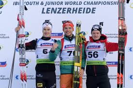 Bmw ibu world cup biathlon. Biathlon Yjwch 2020 Max Barchewitz Ist Juniorenweltmeister Xc Ski De Langlauf