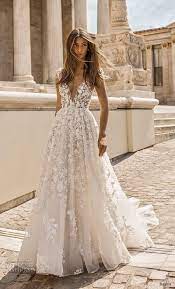35 Gorgeous Embellished Wedding Dresses You Will Enjoy Mrs To Be Wedding Dress Trends Backless Wedding Dress Dream Wedding Dresses