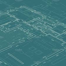 Blueprint Architecture Drawing Architecture Background Blueprints