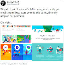 After all, you don't want to blindly climb the professional ladder without knowing what you'll be getting into. Why Do I Art Director Of A Leftist Mag Constantly Get Emails From Illustrators Who Do This Cutesy Friendly Utopian Flat Aesthetic Corporate Art Style Know Your Meme